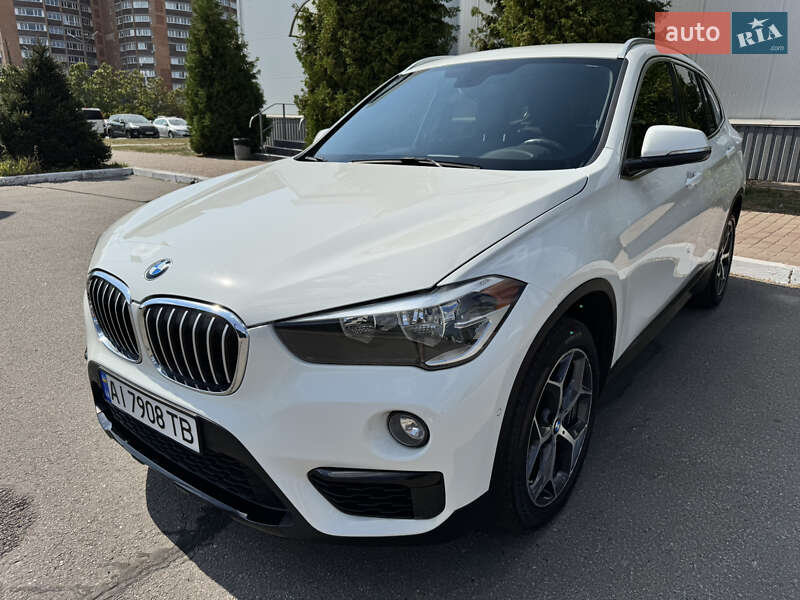 BMW X1 2018