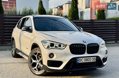 Позашляховик / Кросовер BMW X1 2015 в Львові