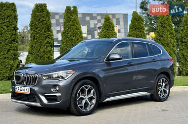 Внедорожник / Кроссовер BMW X1 2017 в Киеве
