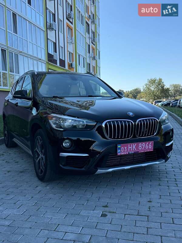 BMW X1 2017 BMW X1 2017