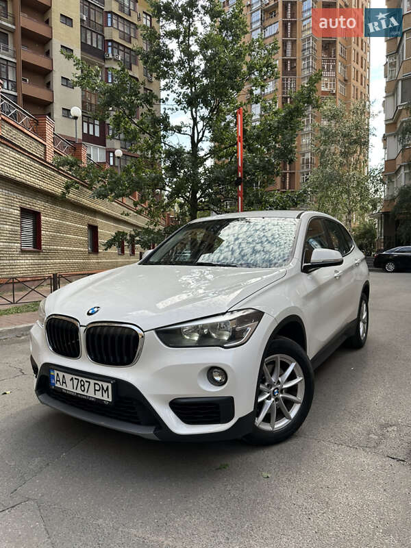BMW X1 2017