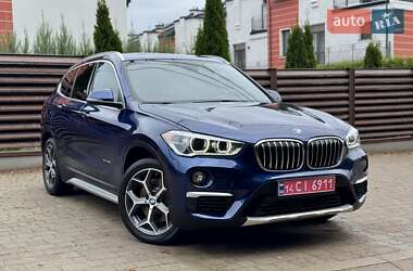 Внедорожник / Кроссовер BMW X1 2016 в Львове