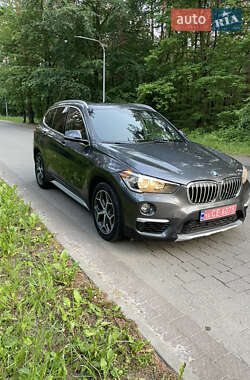 Внедорожник / Кроссовер BMW X1 2016 в Львове