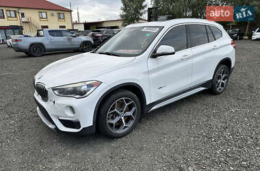Позашляховик / Кросовер BMW X1 2016 в Луцьку