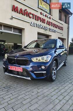 Внедорожник / Кроссовер BMW X1 2016 в Львове