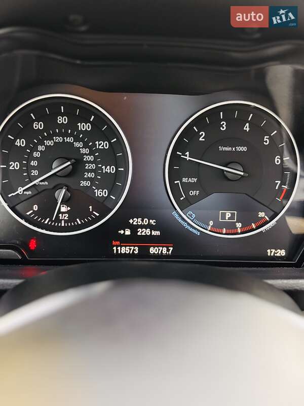 Позашляховик / Кросовер BMW X1 2016 в Тернополі