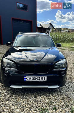 Позашляховик / Кросовер BMW X1 2010 в Чернівцях