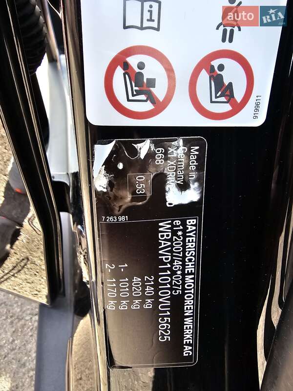 Внедорожник / Кроссовер BMW X1 2012 в Коростене фото 23 Внедорожник / Кроссовер BMW X1 2012 в Коростене