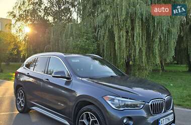 Позашляховик / Кросовер BMW X1 2016 в Івано-Франківську