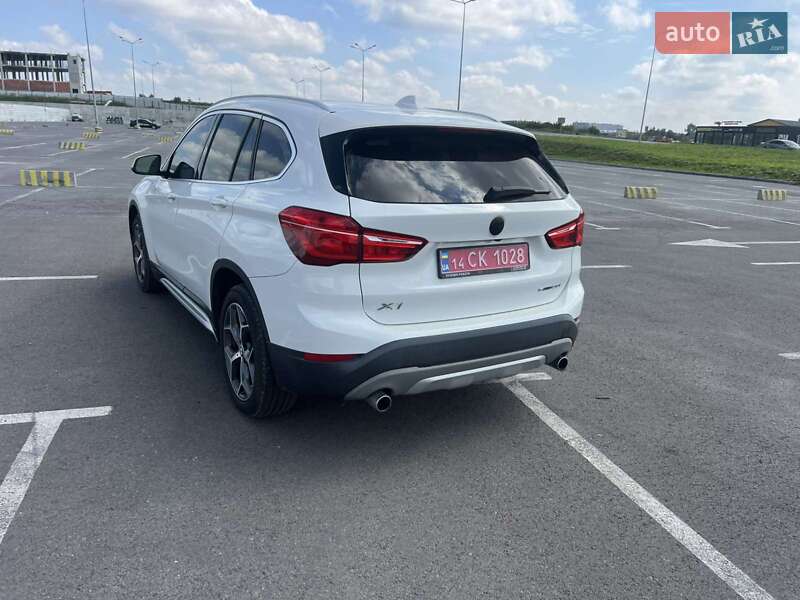 Позашляховик / Кросовер BMW X1 2018 в Львові