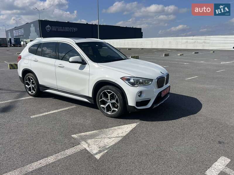 Позашляховик / Кросовер BMW X1 2018 в Львові