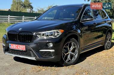 Внедорожник / Кроссовер BMW X1 2019 в Киеве
