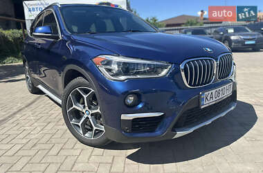 Позашляховик / Кросовер BMW X1 2016 в Києві