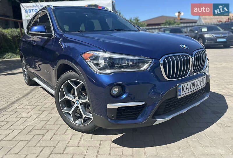 BMW X1 2016