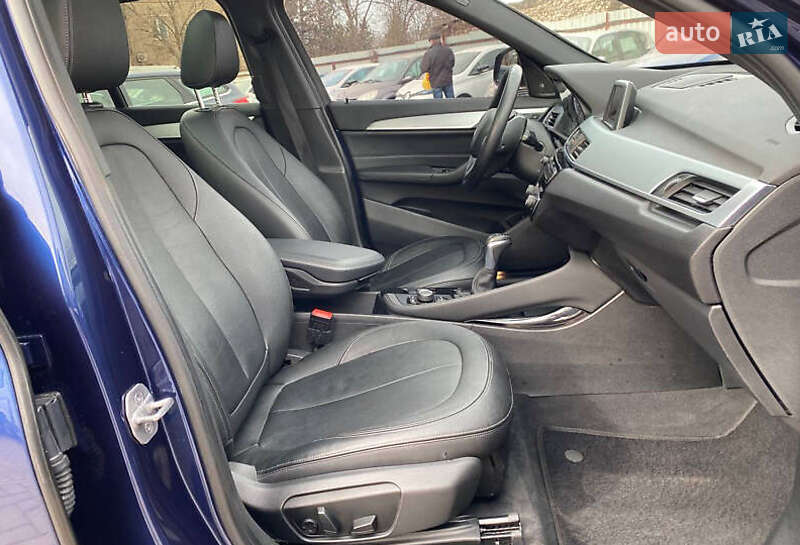 Позашляховик / Кросовер BMW X1 2016 в Києві