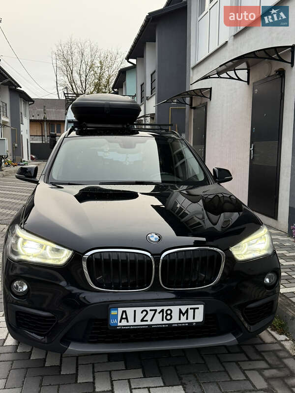 Внедорожник / Кроссовер BMW X1 2015 в Буче