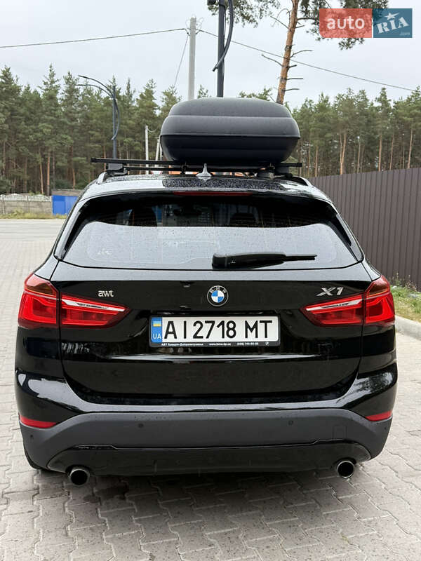 Внедорожник / Кроссовер BMW X1 2015 в Буче