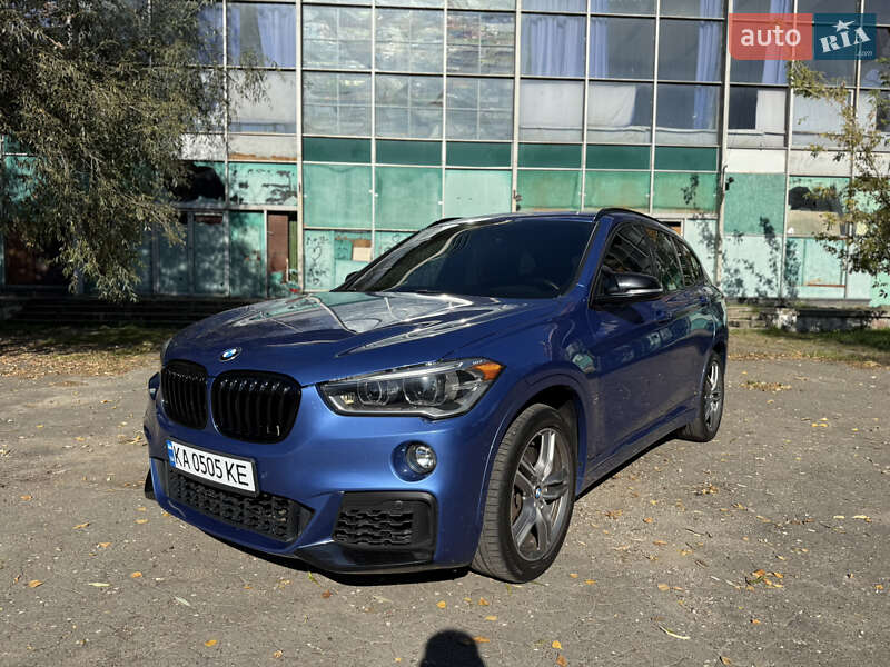 Внедорожник / Кроссовер BMW X1 2016 в Киеве фото 3 Внедорожник / Кроссовер BMW X1 2016 в Киеве