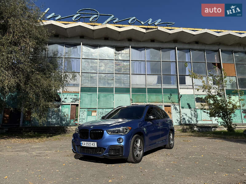 Внедорожник / Кроссовер BMW X1 2016 в Киеве фото 8 Внедорожник / Кроссовер BMW X1 2016 в Киеве