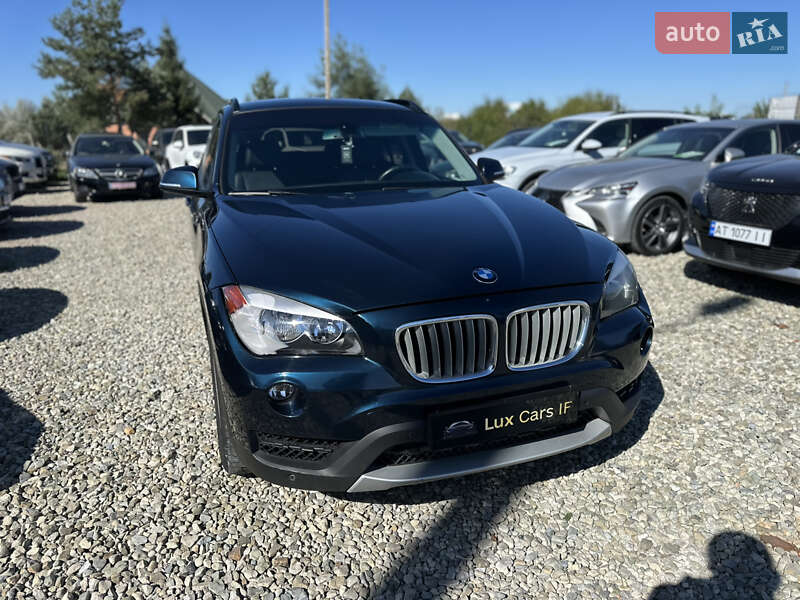 Позашляховик / Кросовер BMW X1 2015 в Івано-Франківську