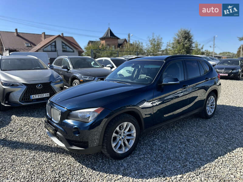 Позашляховик / Кросовер BMW X1 2015 в Івано-Франківську