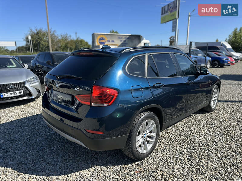 Позашляховик / Кросовер BMW X1 2015 в Івано-Франківську