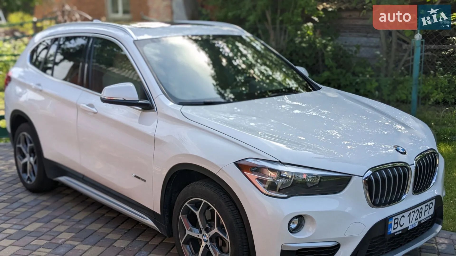 2017 BMW X1 - фото 1