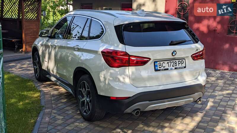 Позашляховик / Кросовер BMW X1 2017 в Львові