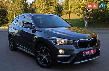 Внедорожник / Кроссовер BMW X1 2018 в Кременчуге