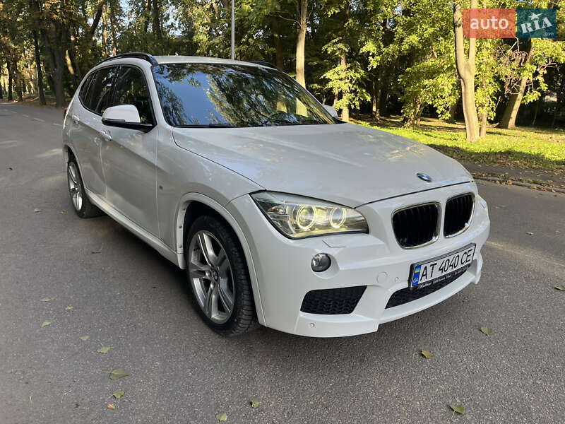 Внедорожник / Кроссовер BMW X1 2013 в Черновцах