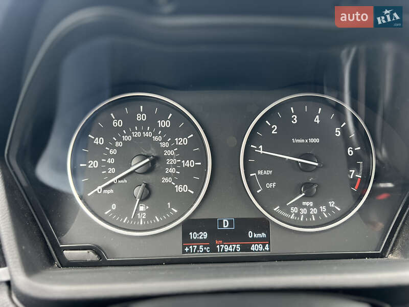 Внедорожник / Кроссовер BMW X1 2016 в Киеве