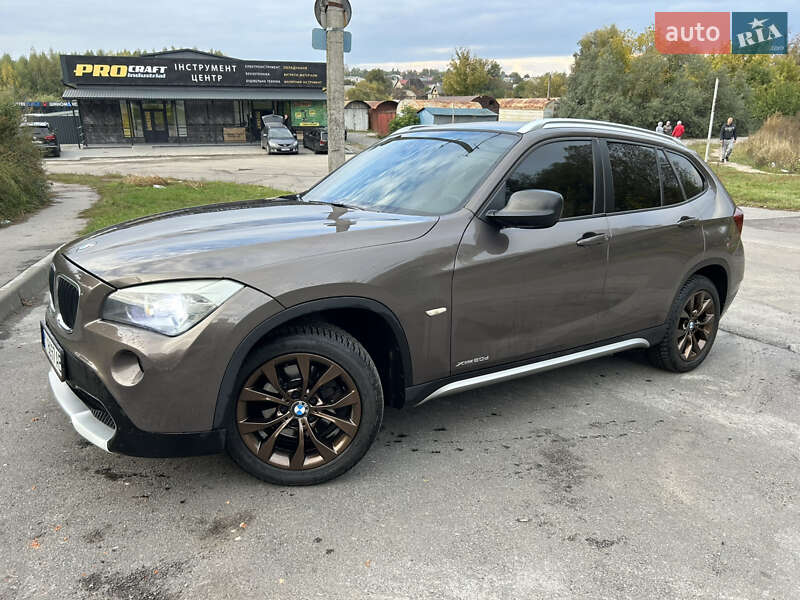 Внедорожник / Кроссовер BMW X1 2010 в Фастове