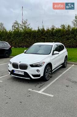 Позашляховик / Кросовер BMW X1 2018 в Києві