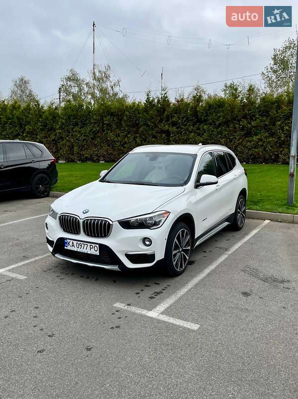 BMW X1 2018 BMW X1 2018