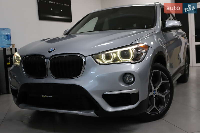 Внедорожник / Кроссовер BMW X1 2018 в Дрогобыче фото 14 Внедорожник / Кроссовер BMW X1 2018 в Дрогобыче