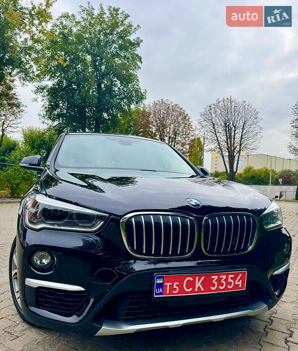 Позашляховик / Кросовер BMW X1 2018 в Києві