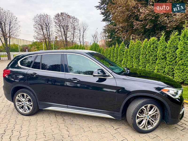 Позашляховик / Кросовер BMW X1 2018 в Києві
