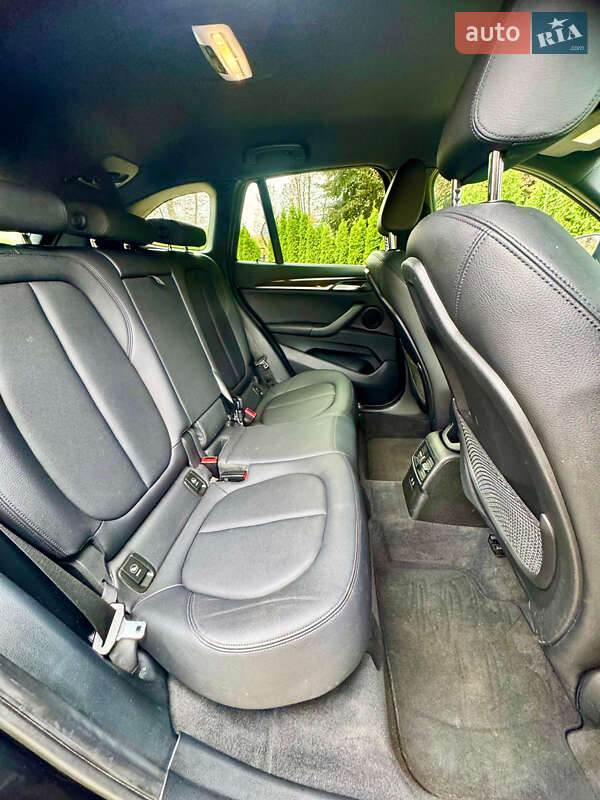 Позашляховик / Кросовер BMW X1 2018 в Києві