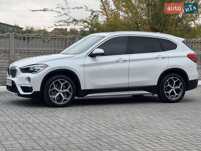 Внедорожник / Кроссовер BMW X1 2019 в Запорожье
