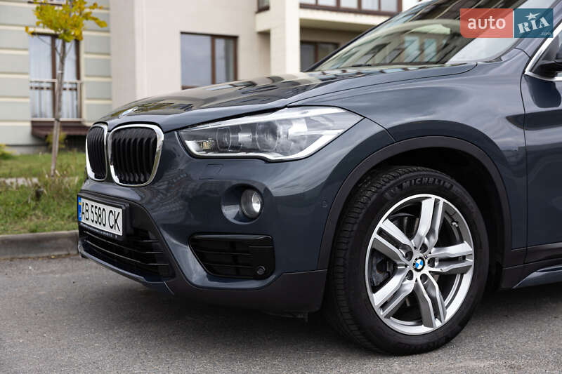 Внедорожник / Кроссовер BMW X1 2016 в Виннице