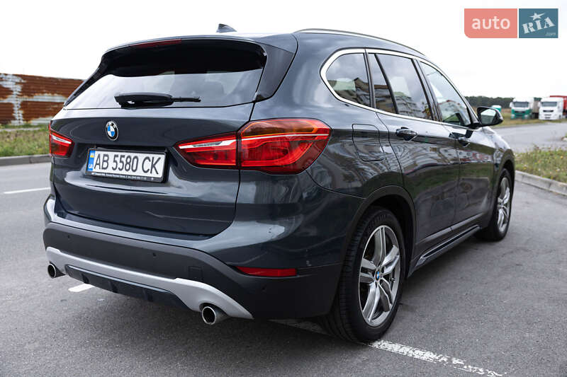 Внедорожник / Кроссовер BMW X1 2016 в Виннице