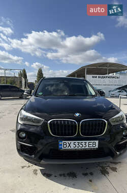 Позашляховик / Кросовер BMW X1 2018 в Кам'янець-Подільському