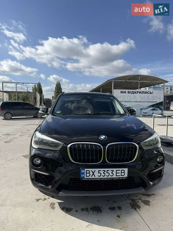 BMW X1 2018
