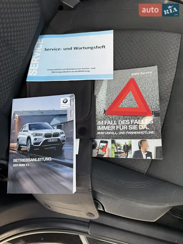 Позашляховик / Кросовер BMW X1 2018 в Кам'янець-Подільському документ