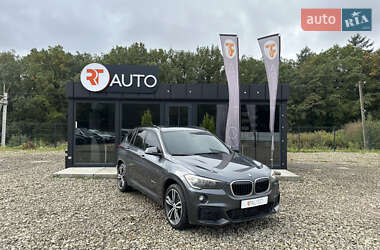 Внедорожник / Кроссовер BMW X1 2017 в 