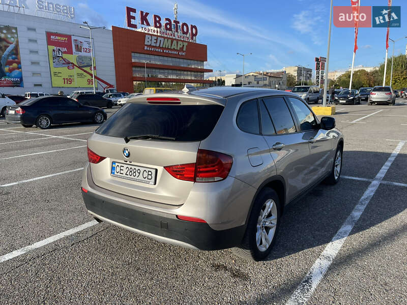 Позашляховик / Кросовер BMW X1 2011 в Чернівцях