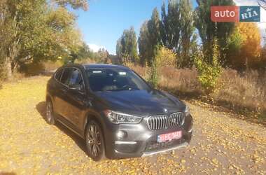Внедорожник / Кроссовер BMW X1 2016 в Сумах