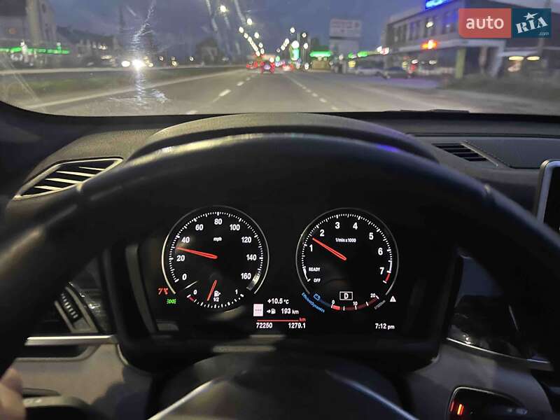 Позашляховик / Кросовер BMW X1 2018 в Львові