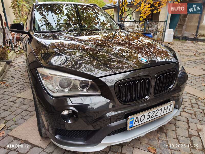 Внедорожник / Кроссовер BMW X1 2012 в Мукачево