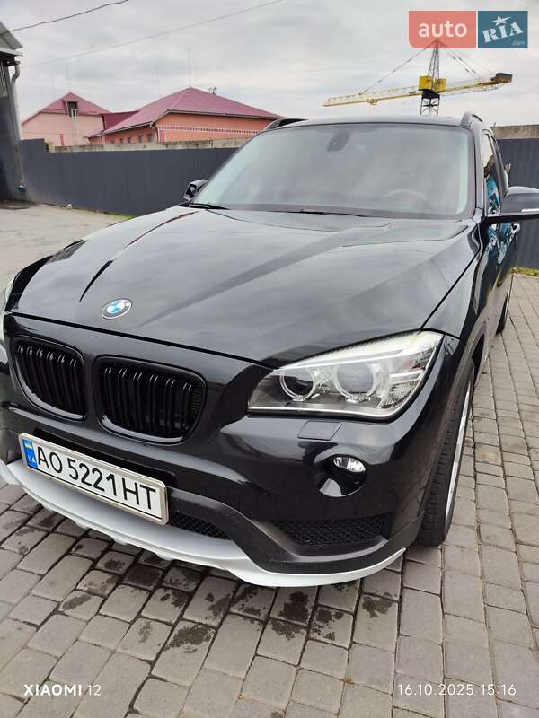 Внедорожник / Кроссовер BMW X1 2012 в Мукачево